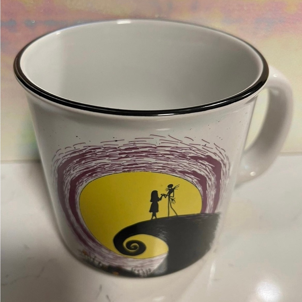 New Nightmare Before Christmas Mug
